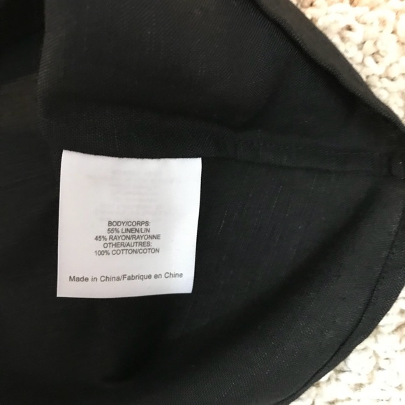 Tory Burch black eyelet sleeveless tunic size XS - Picture 4 of 4